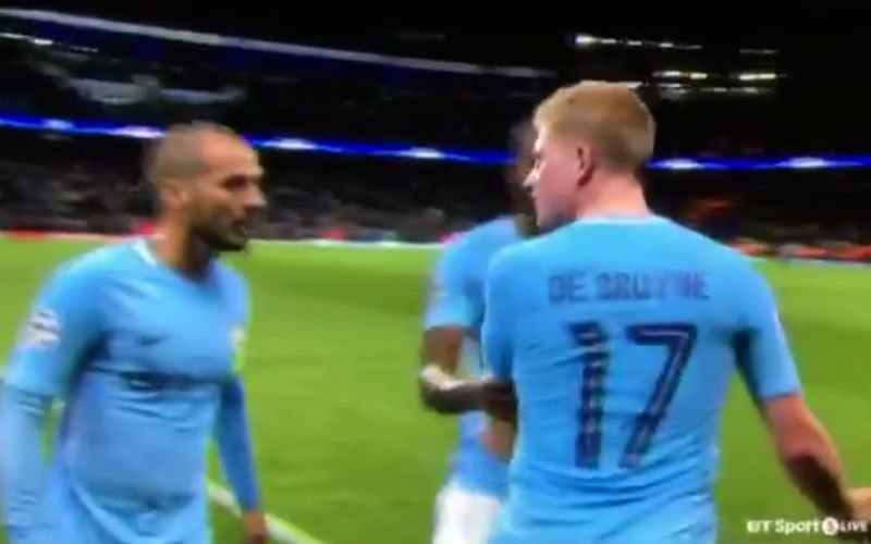 Zo kwaad zien we De Bruyne echt niet vaak (video)