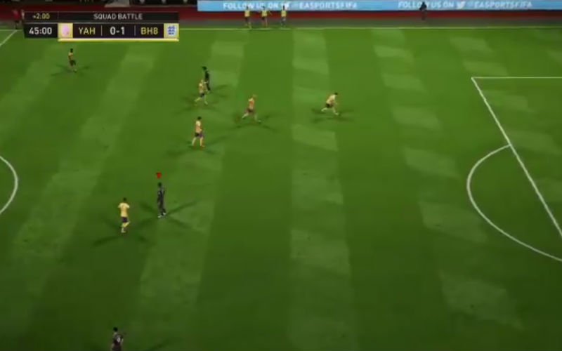 FAIL! FIFA-speler krijgt onwaarschijnlijk belachelijk doelpunt tegen (video)