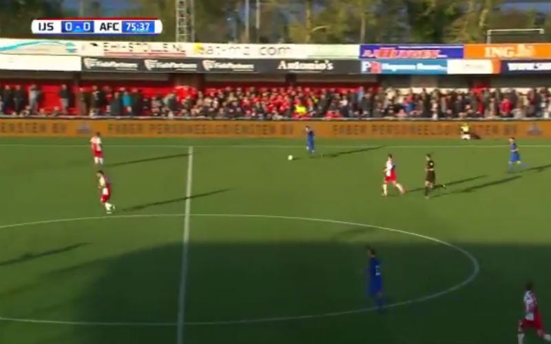 Nederlandse amateur maakt wereldgoal die lijkt op deze beauty van Beckham (video)