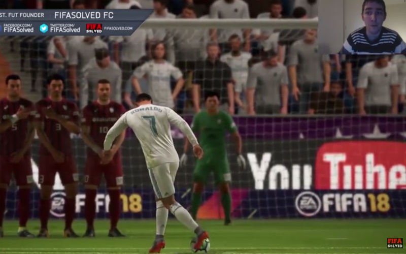 Vrije trap in FIFA 18? Zo scoor je met een rabona (video)