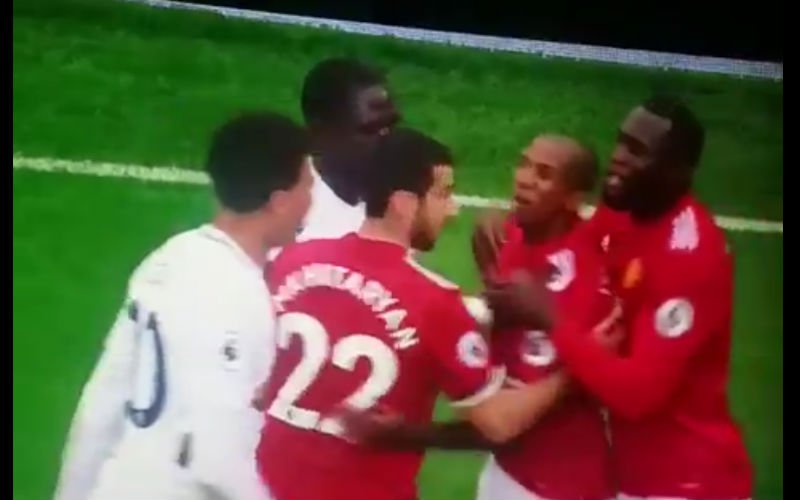 Dele Alli zoekt problemen met Lukaku, maar dat beklaagt hij zich wel zeer snel (video)