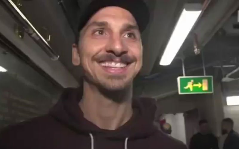 Of Ibrahimovic PSG nog volgt? Zijn antwoord is geniaal (video)