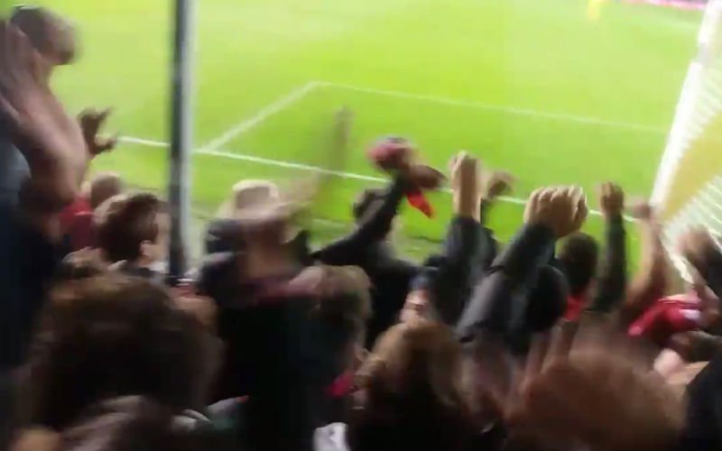 Antwerp-fans zorgen voor veel sfeer met dit hilarische lied (video)