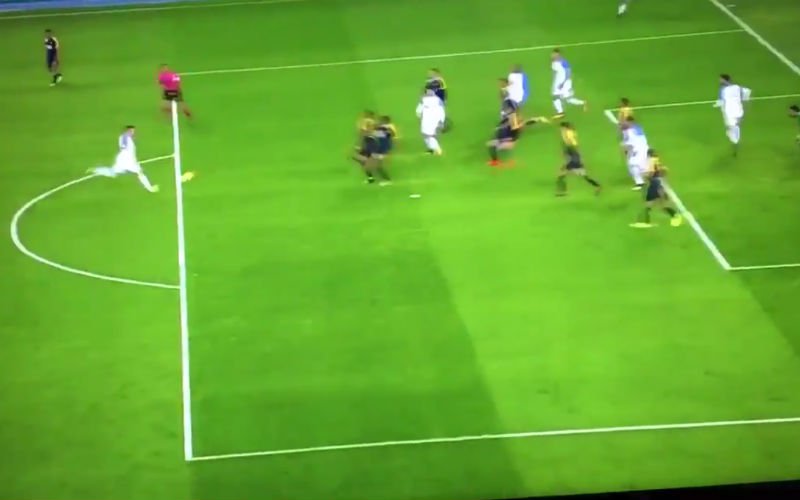 Luide knal gehoord? Dat was deze pegel van Perisic (video)