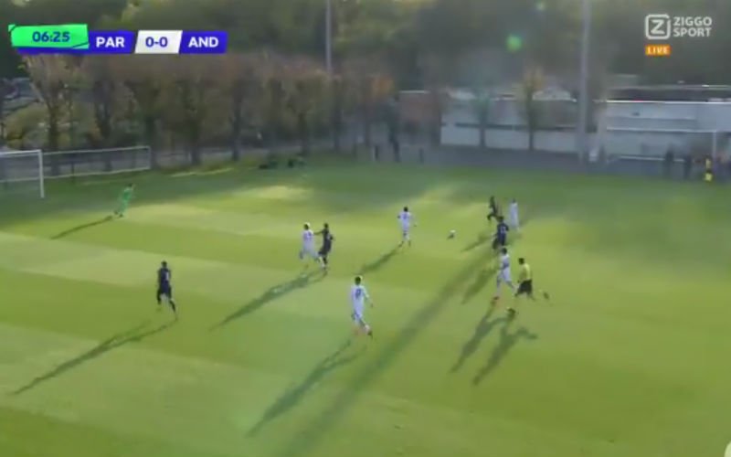 De U19 van Anderlecht toont alvast hoe het niet moet vanavond (video)