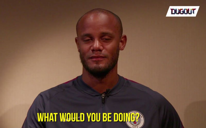 Wat als... Kompany geen voetballer was? Zijn antwoord is geniaal (video)