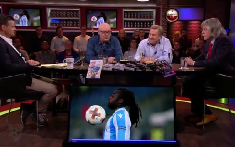 Van der Gijp en Boskamp maken Jordan Lukaku met de grond gelijk (video)