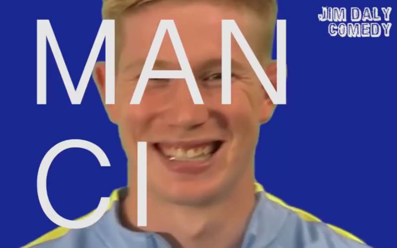 Dit liedje over Kevin De Bruyne is nu al een hilarische meezinger (video) 