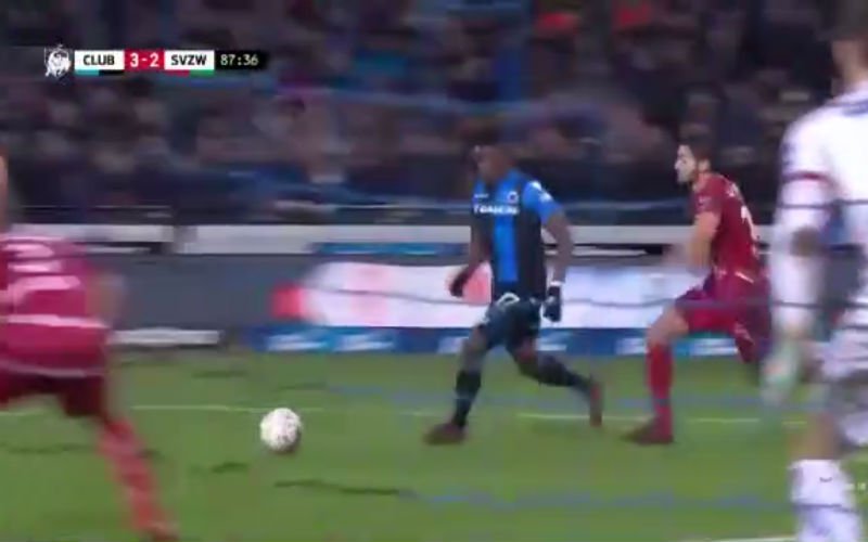 Met deze wereldgoal deed Limbombe Jan Breydel daveren (video)