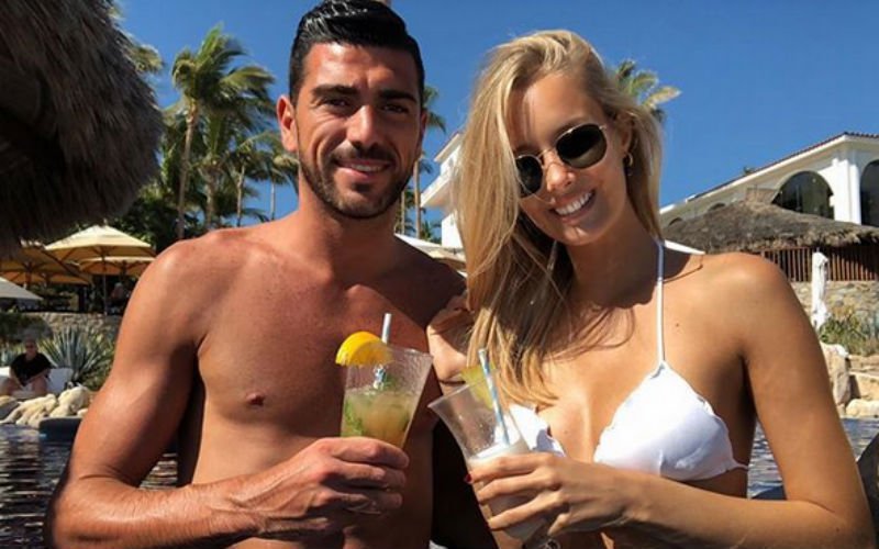 WAG van Graziano Pellè geniet van een hete vakantie in Mexico en wij genieten mee