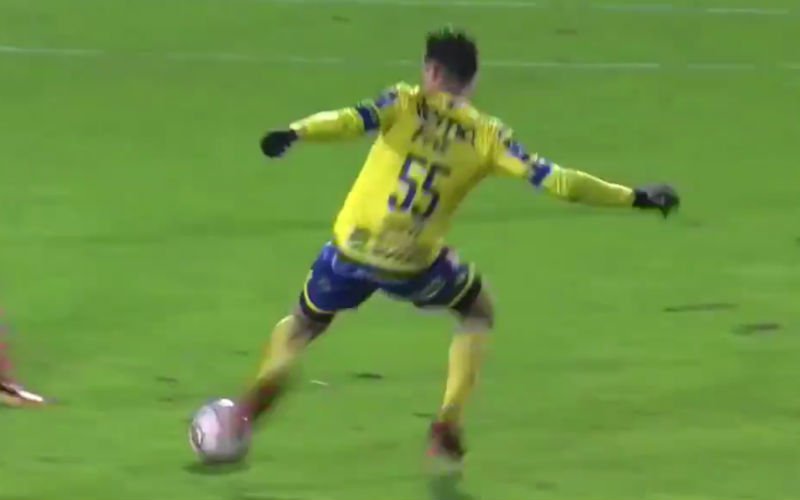 Geeft ex-publiekslieveling Club Brugge Dierckx hier al dé assist van het weekend? (video)