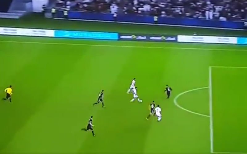 RSCA-icoon Boussoufa zorgt voor heerlijk moment tegen Real (video)