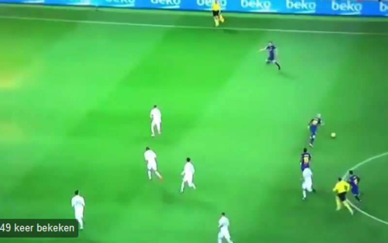 Barcelona maakt ronduit indrukwekkende teamgoal (video)