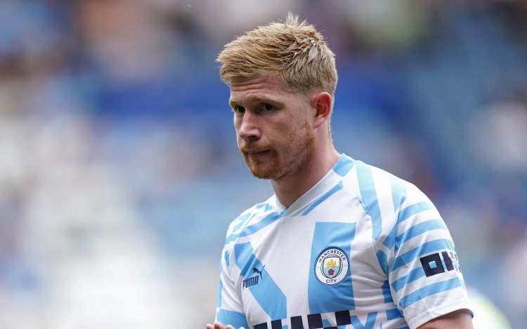 De Bruyne wordt met de grond gelijk gemaakt na de verloren Community Shield