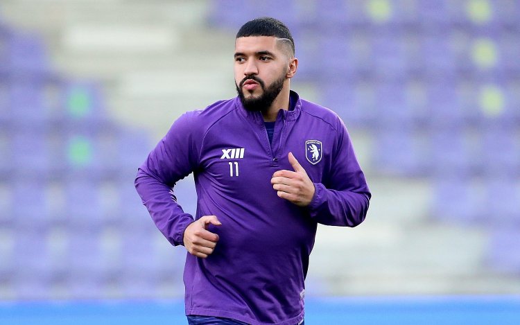 RSC Anderlecht-fans zien Zakaria Bakkali zeer opgemerkte comeback maken