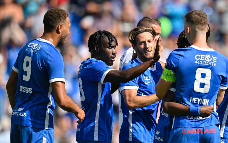 KRC Genk speelt met vuur, maar stuurt Eupen met lege handen terug naar huis