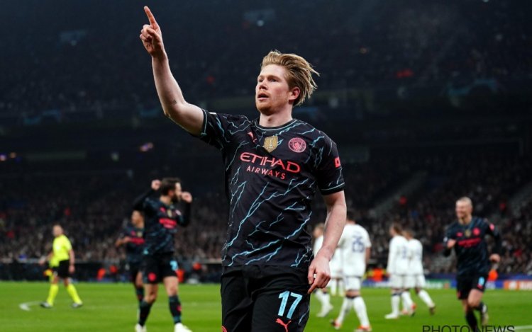 Pep Guardiola zegt waar het op staat over Kevin De Bruyne na goal en assist in Champions League