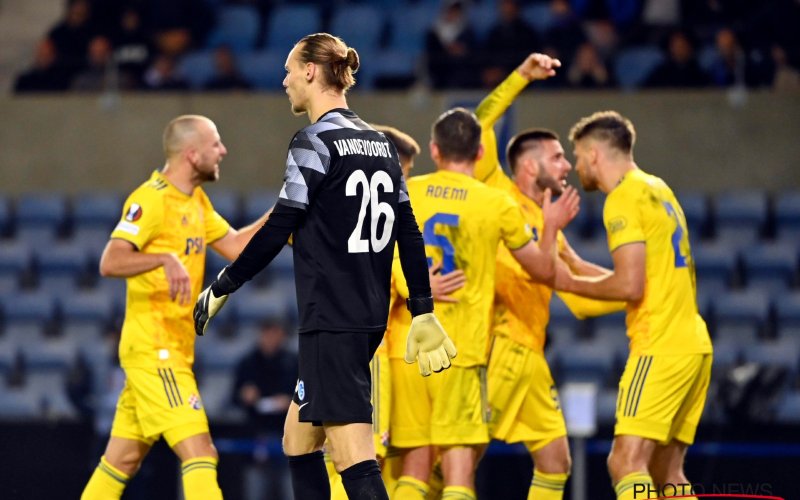 Genk wordt vernederd en druipt met schaamrood af tegen Dinamo Zagreb