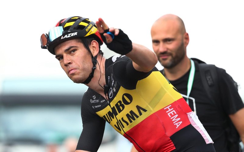 Wout Van Aert verbaast met favoriete Belgische club