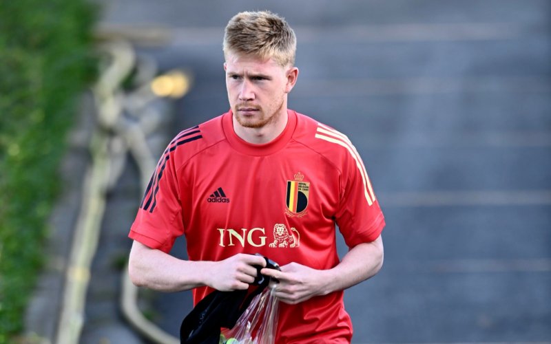 Kevin De Bruyne haalt uit: 