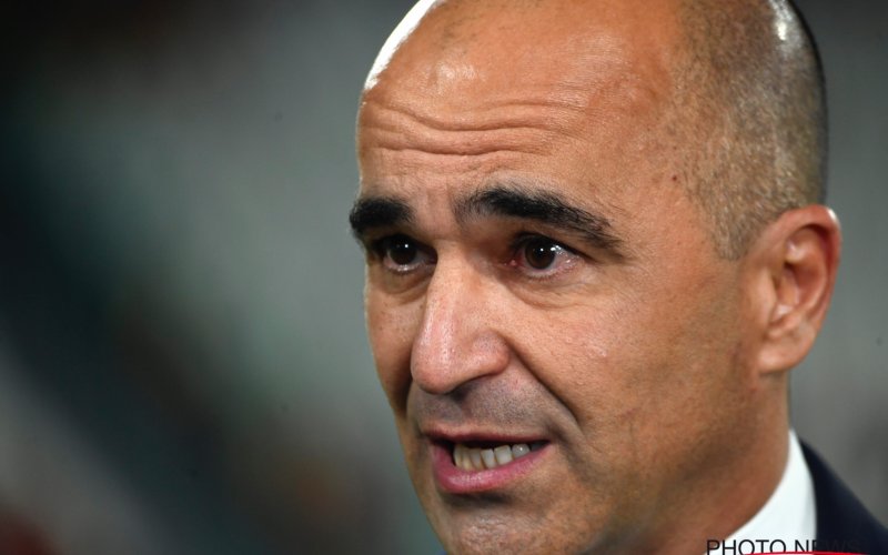 Grote verrassing: 'Roberto Martinez mogelijk toch weg bij Rode Duivels'