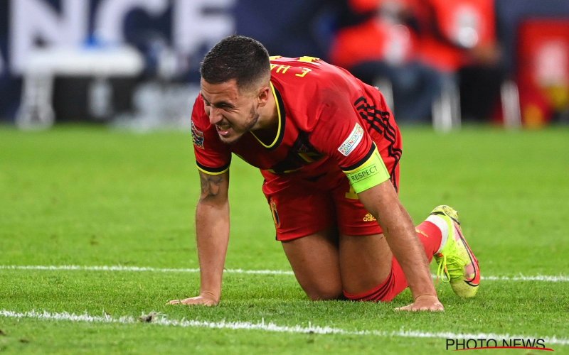 'Ook dat nog: Rampscenario voor Eden Hazard en Rode Duivels'