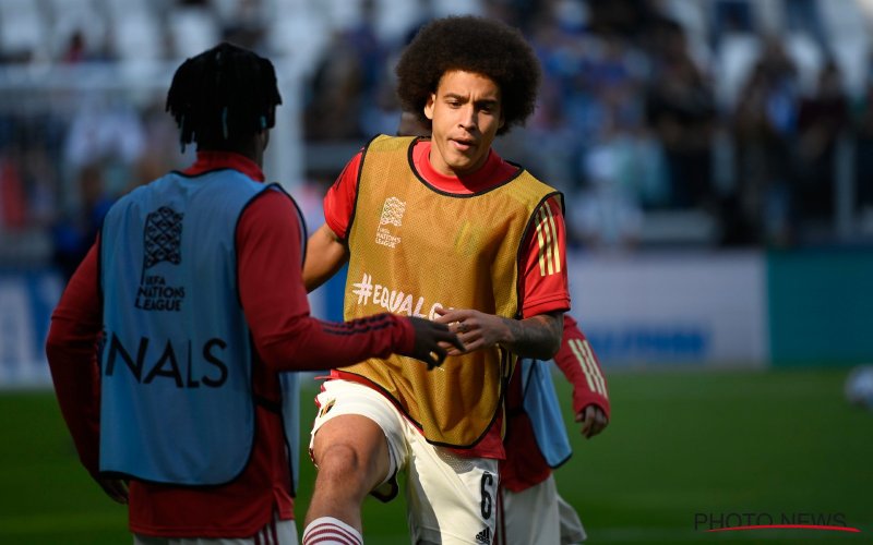 'Axel Witsel (32) versiert onverwachte toptransfer'