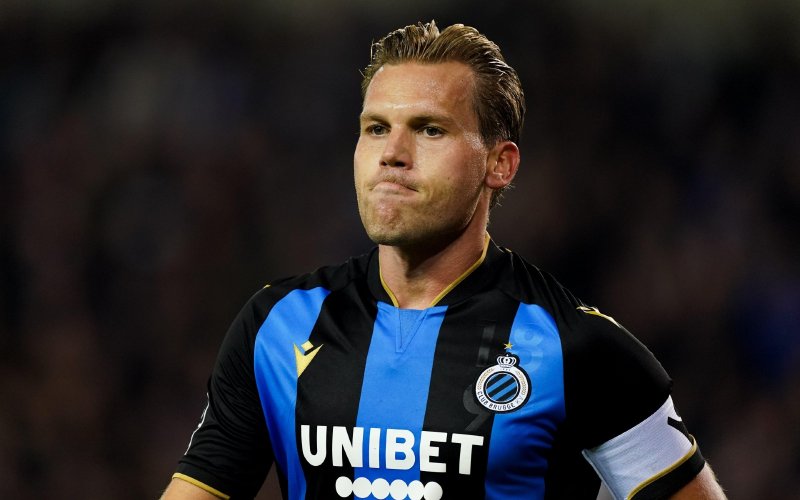 Ruud Vormer krijgt nieuwe dreun bij Club Brugge