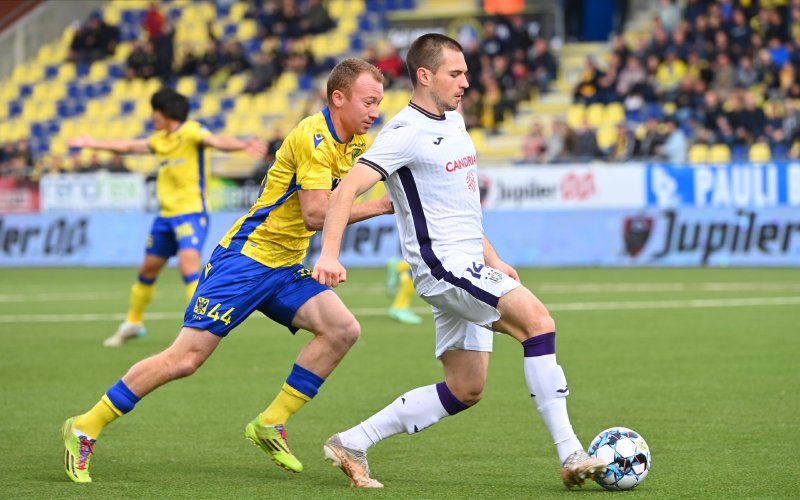 Anderlecht-fans snappen er niets van tegen STVV: 