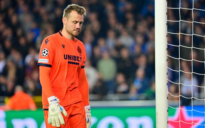 Roberto Martinez verkoopt Simon Mignolet zware dreun