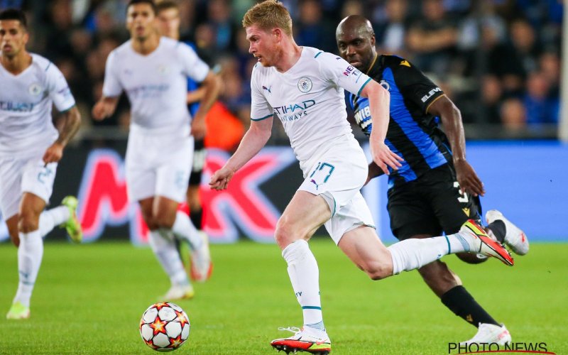 Nieuwe Kevin De Bruyne staat op in Club Brugge-Manchester City