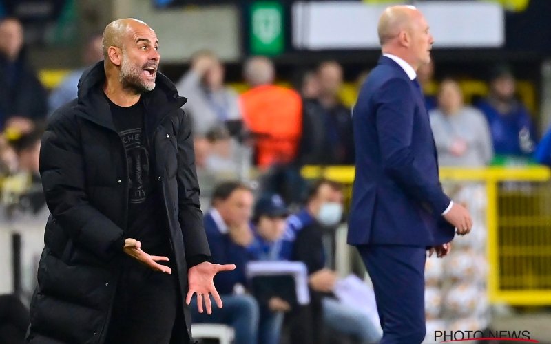 Gouden tip: Voor déze twee Bruggelingen werd Guardiola extra gewaarschuwd