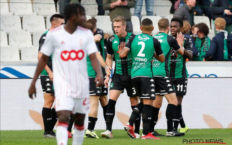 Verrassend sterk Cercle Brugge duwt Standard nog dieper in crisis