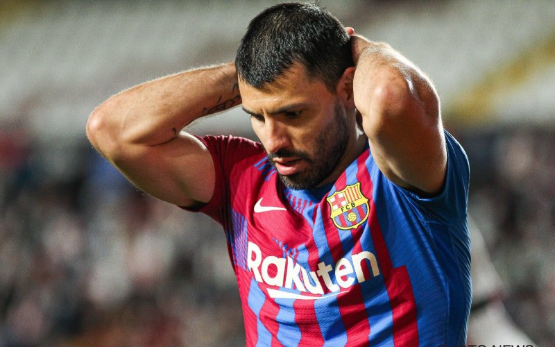 Drama voor Barcelona: 'Carrière Sergio Agüero afgelopen'