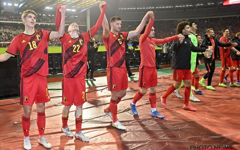 Supporters Rode Duivels zijn lyrisch over één speler: 