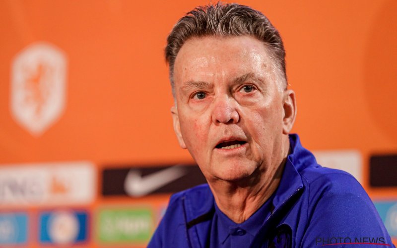 Rampscenario voor cruciale interland Oranje nadat Van Gaal in rolstoel belandt