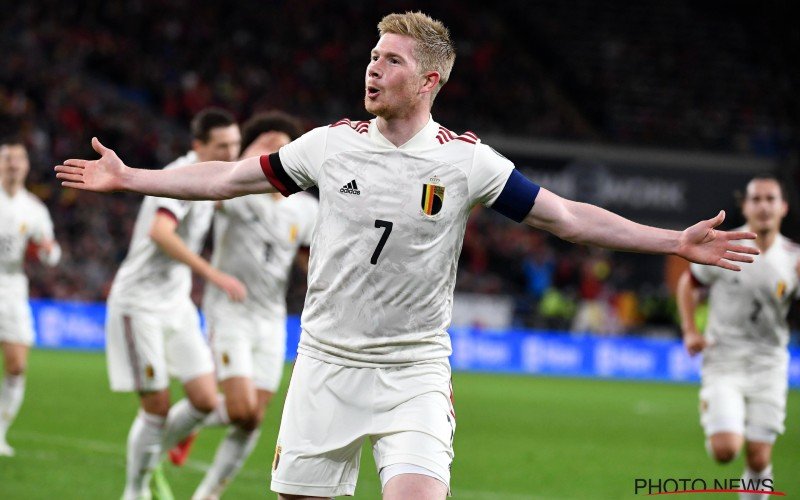 Belgische fans gaan los over Kevin De Bruyne: 