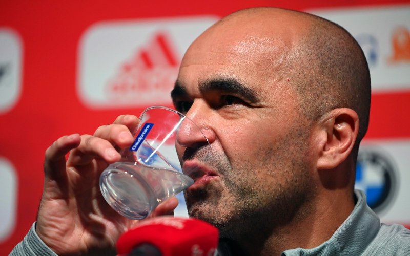 Roberto Martinez haalt opgelucht adem