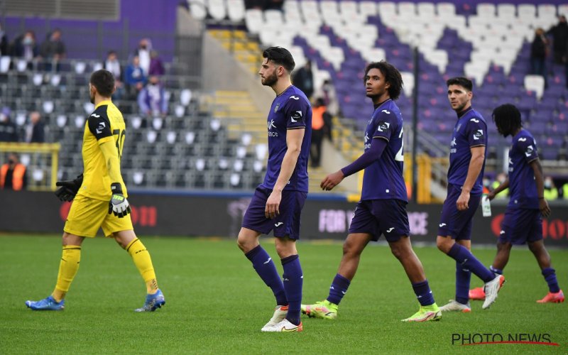 Anderlecht-fans genadeloos: 