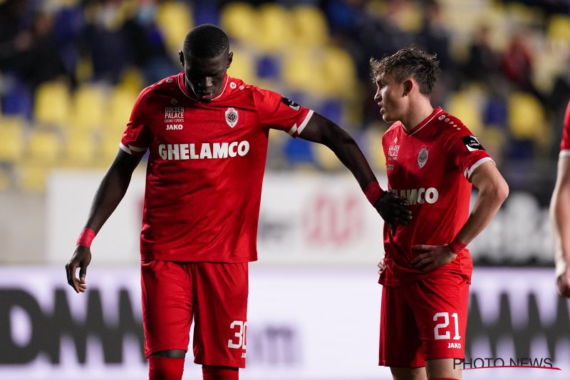 Mokerslag voor Antwerp op het veld van STVV