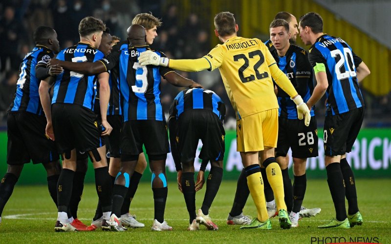 Geen plaats voor toptransfer van Club Brugge