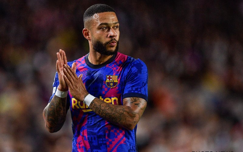 'Memphis Depay met spectaculaire transfer alweer weg bij Barcelona'