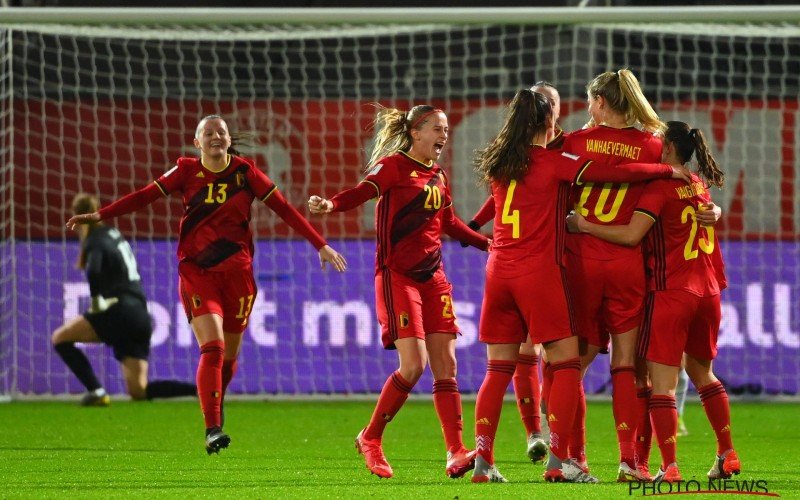 Red Flames pakken tweede plaats na vlotte overwinning tegen Polen