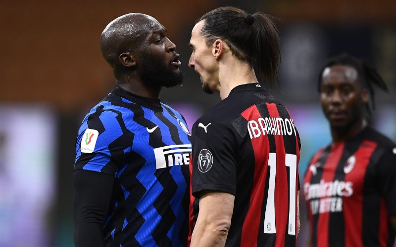 Romelu Lukaku wordt opgeschrikt door rivaal Zlatan Ibrahimovic: “Moet bang zijn!”