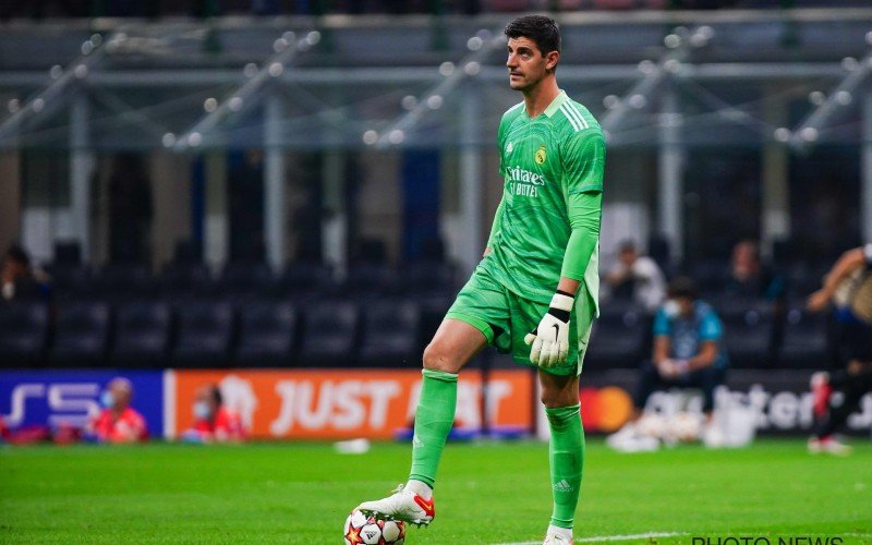 Thibaut Courtois doet alle monden openvallen bij Real Madrid