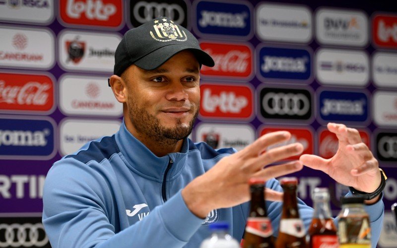 Vincent Kompany reageert op de Gouden Schoen: 