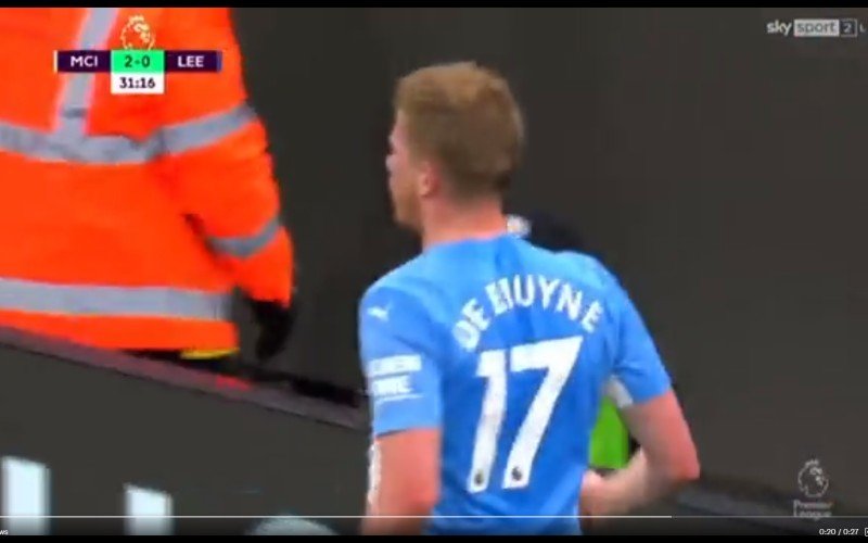 Kevin De Bruyne doet monden openvallen bij Man City: 