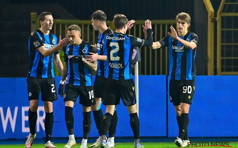 Club Brugge haalt bijzonder zwaar uit op het veld van OHL