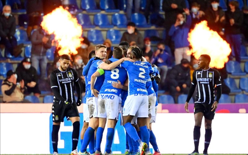 Genk breekt dan eindelijk de ban tegen Charleroi in match met zes goals