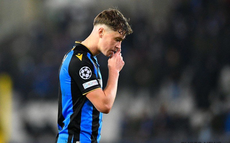 Opgelucht Club Brugge komt uitstekend weg na rode kaart voor Jack Hendry